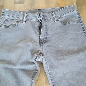 Levi's Gray Jeans